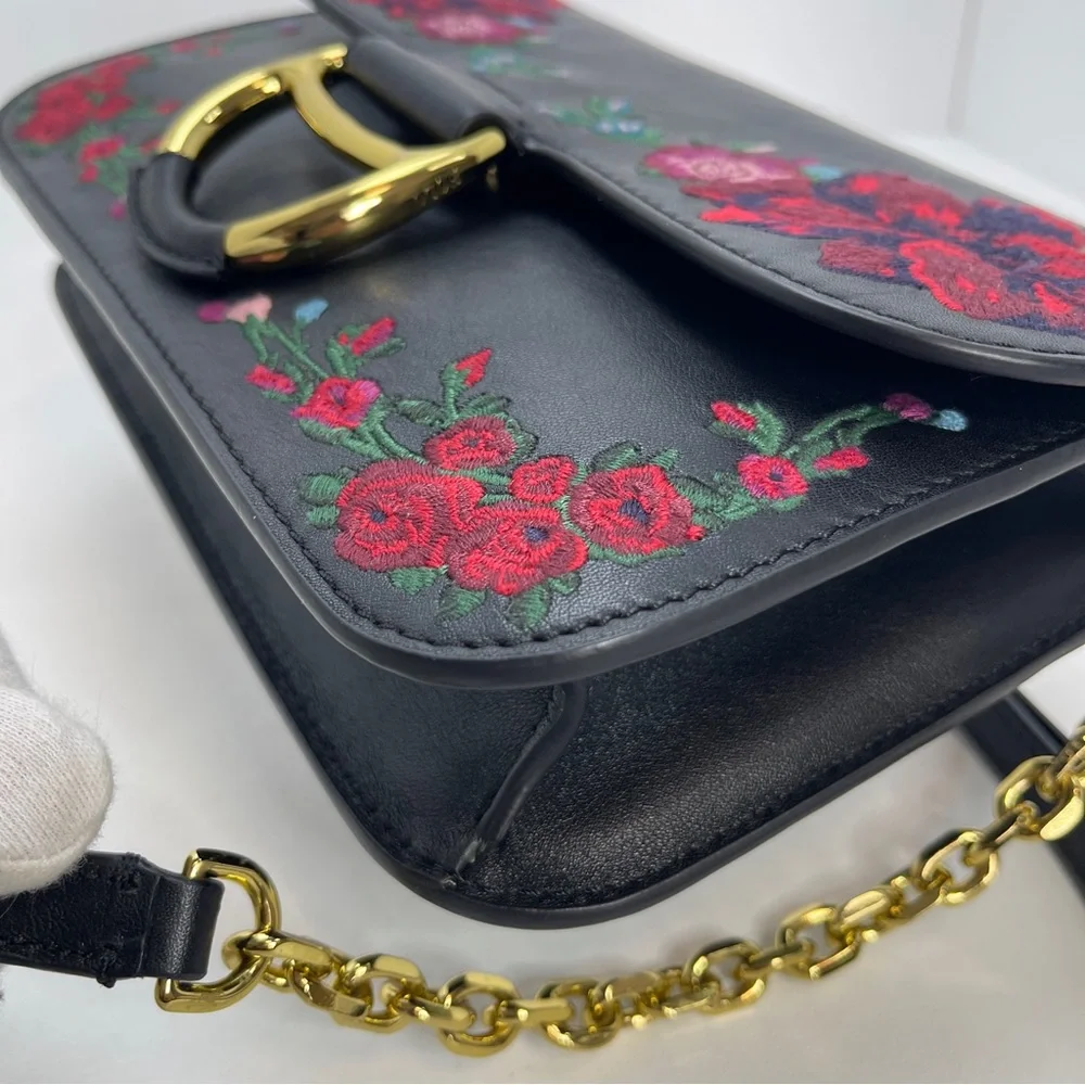 Polo by Ralph Lauren Maddie Floral Embroidered Crossbody_9